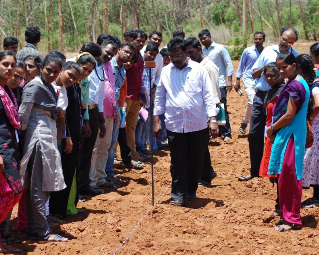 land management course in Tamilnadu